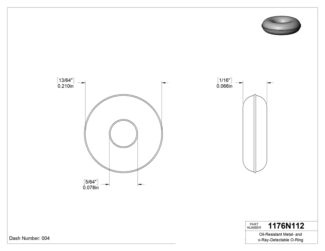 Technical drawing - 1176N112